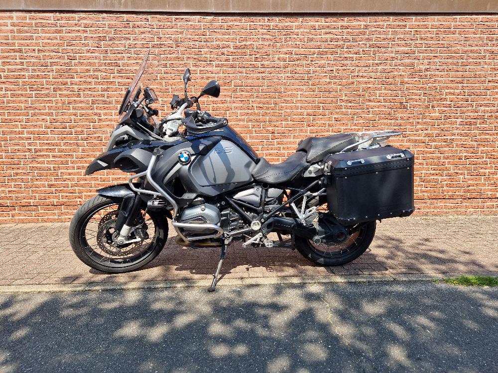 Motorrad verkaufen BMW GS 1200 Adventure Ankauf